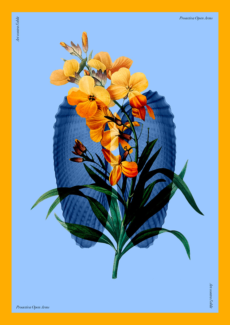 14款Xavier Esclusa Trias花卉主题海报