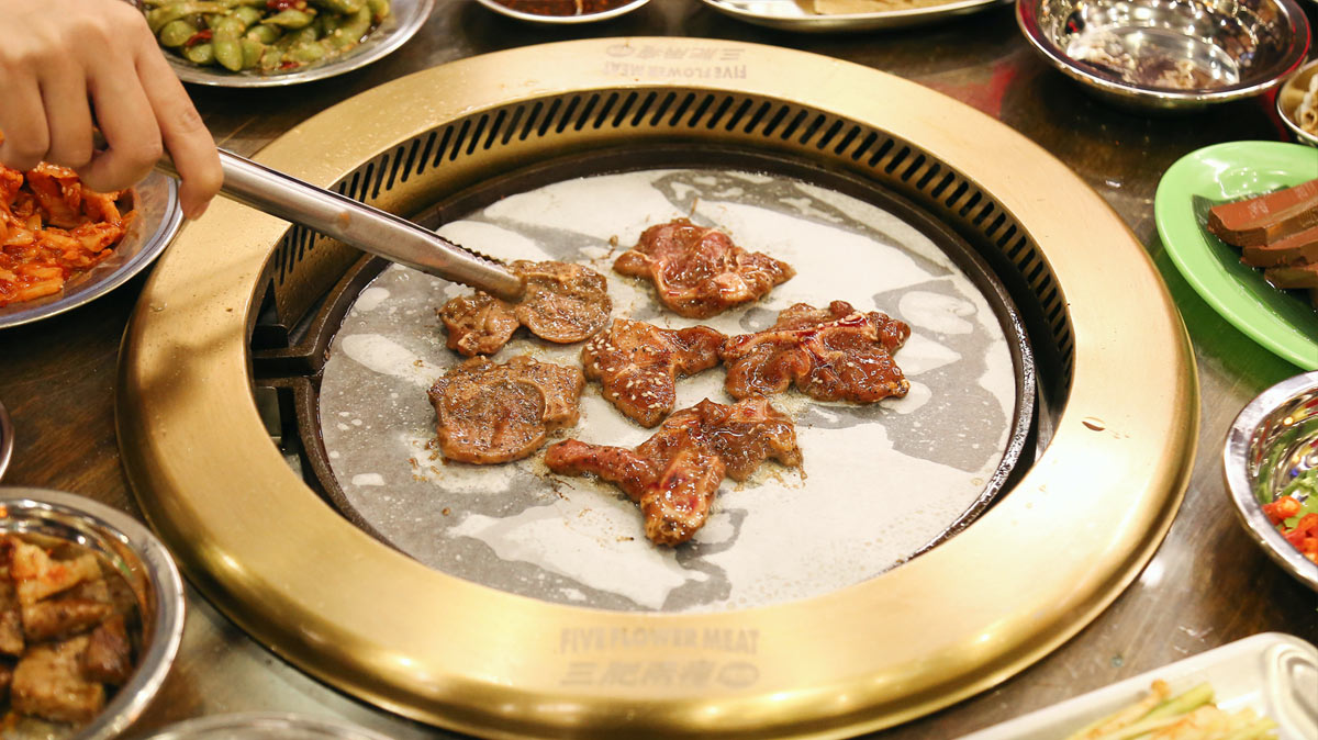 市井风！烤肉店品牌VI设计