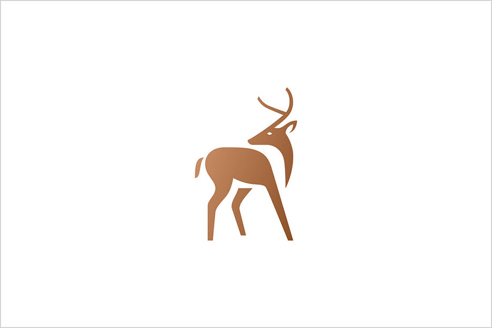 优雅生灵！20款动物剪影Logo设计