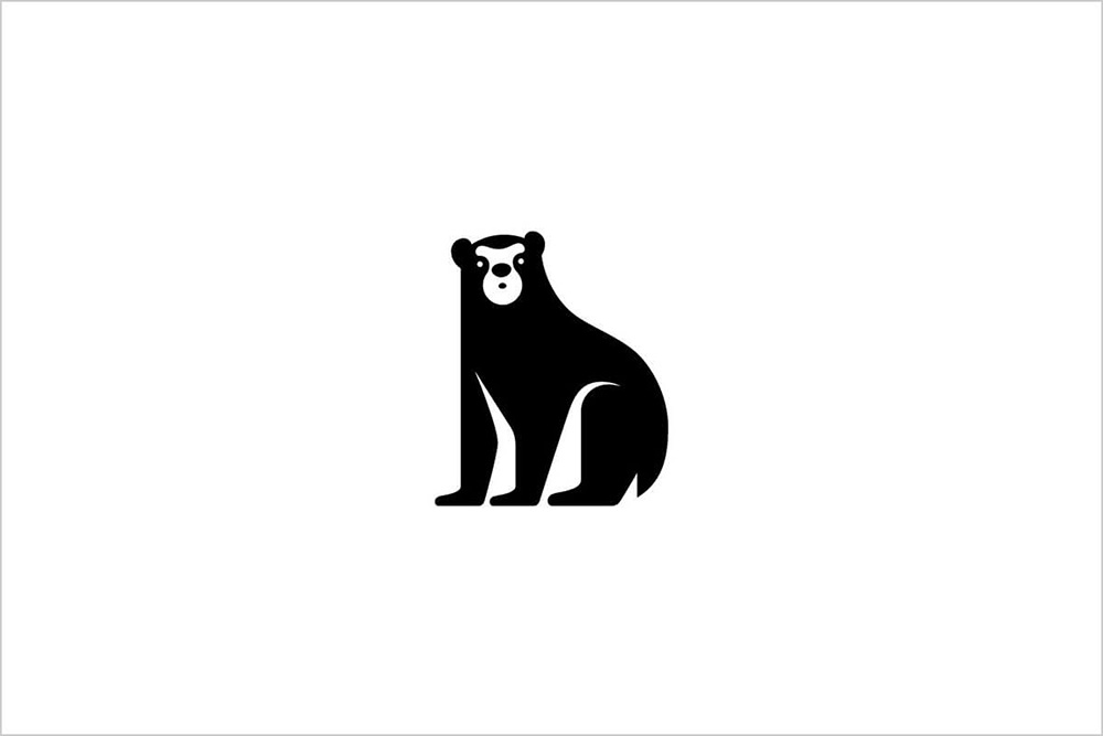 优雅生灵！20款动物剪影Logo设计