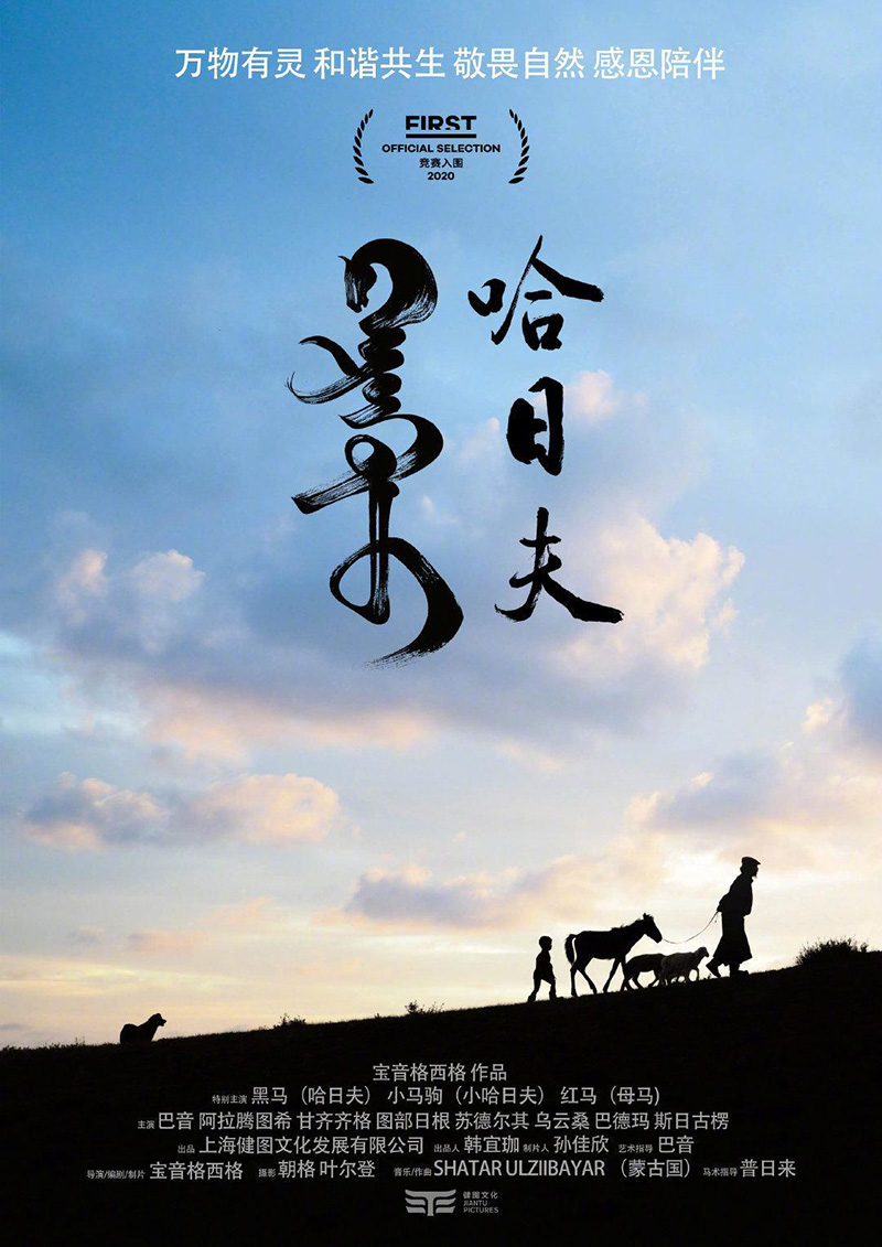 FIRST 2020青年电影展入围影片海报设计