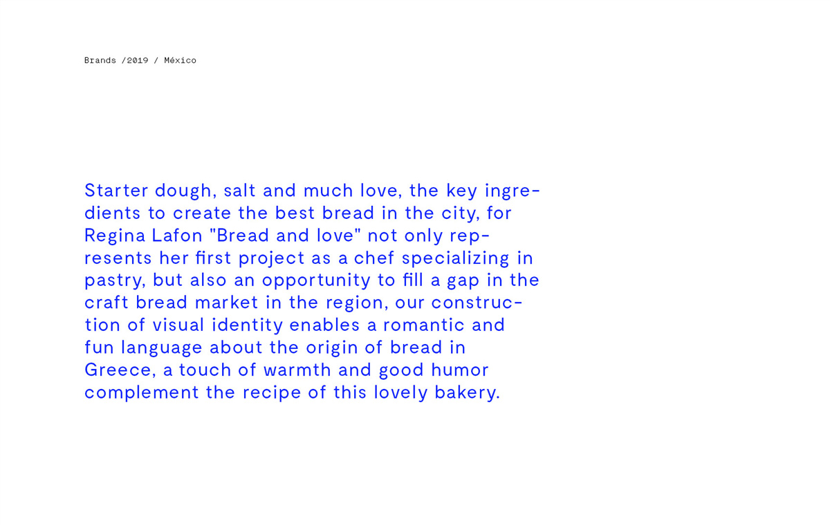 浪漫有趣！面包店品牌VI设计