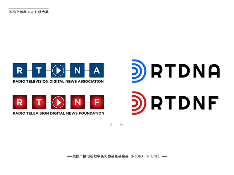 与时俱进！161款2020上半年品牌Logo设计升级（四）