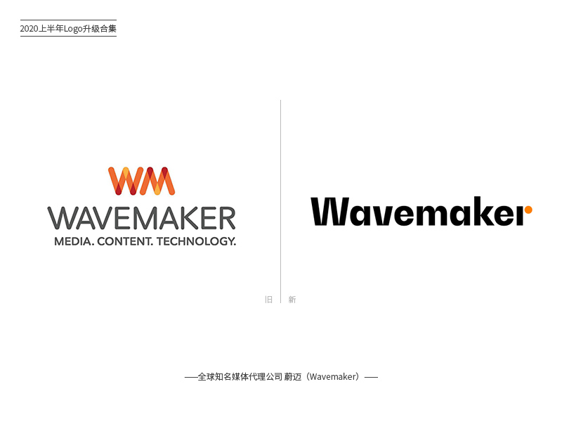 与时俱进！161款2020上半年品牌Logo设计升级（四）