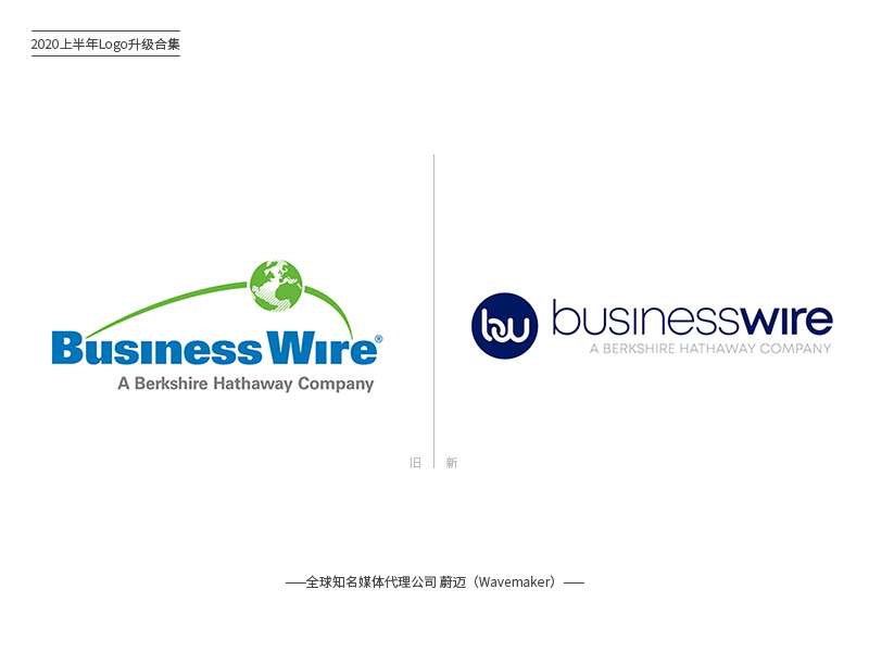 与时俱进！161款2020上半年品牌Logo设计升级（四）