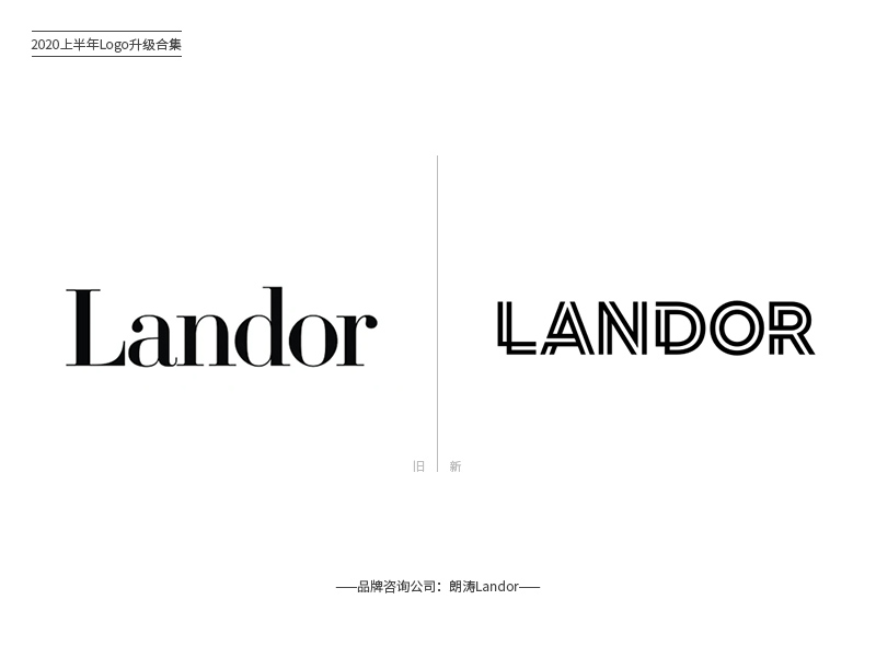 与时俱进！161款2020上半年品牌Logo设计升级（四）