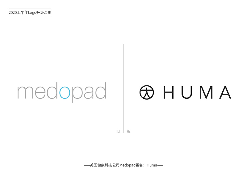 与时俱进！161款2020上半年品牌Logo设计升级（四）