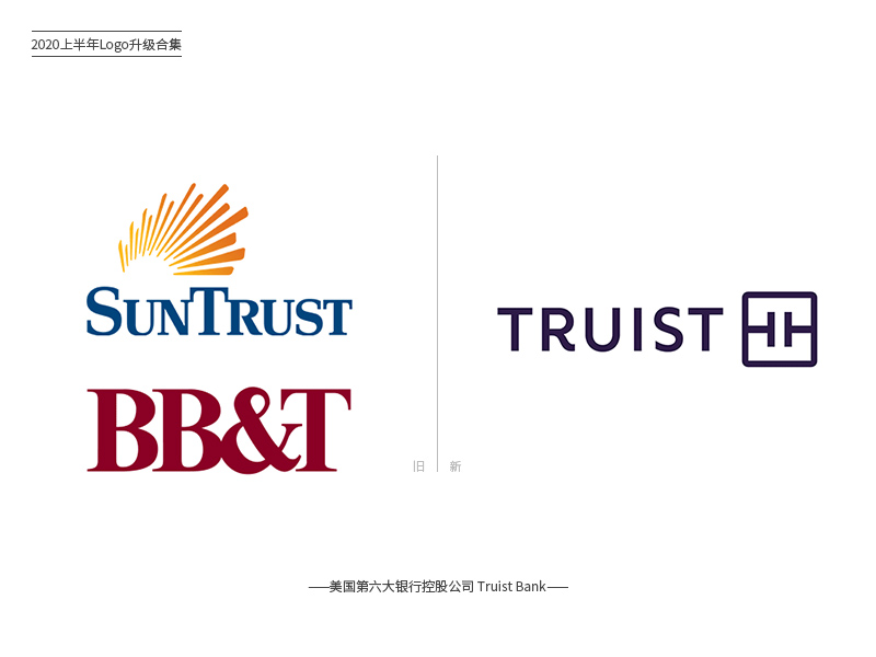 与时俱进！161款2020上半年品牌Logo设计升级（四）