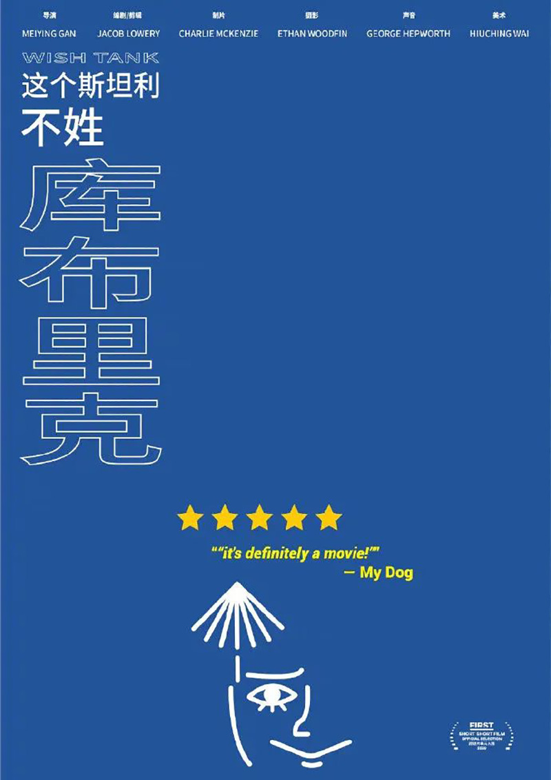 FIRST青年电影展展映电影海报设计