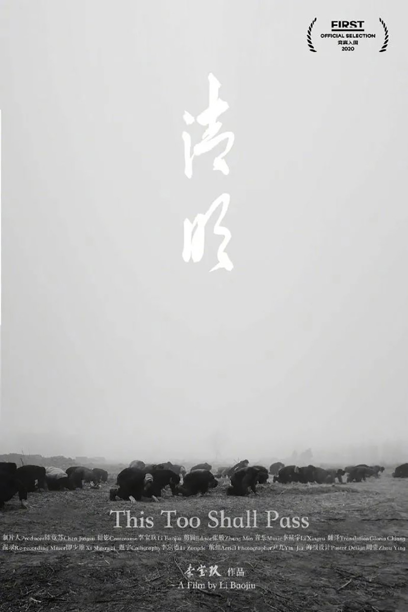 FIRST青年电影展展映电影海报设计