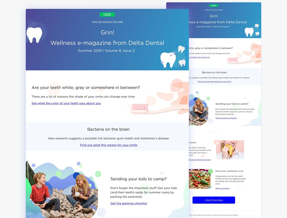 牙科网页界面如何设计？