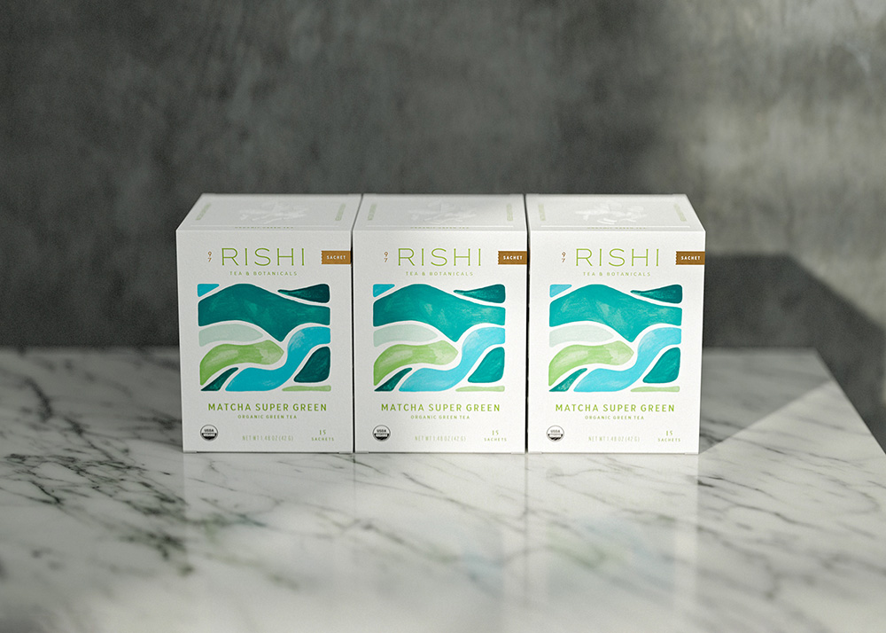 雅致高级！日系茶品包装设计