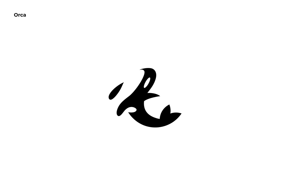简洁生动！28款趣味动物Logo设计