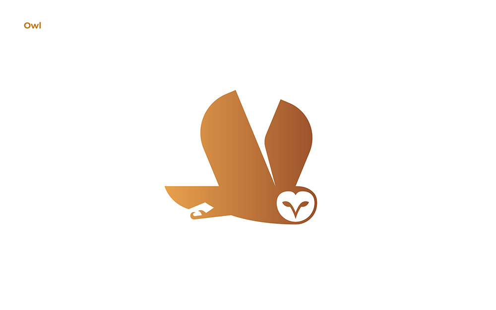 简洁生动！28款趣味动物Logo设计