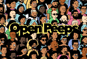 设计神器Open Peeps！在线生成50000+人物角色插画