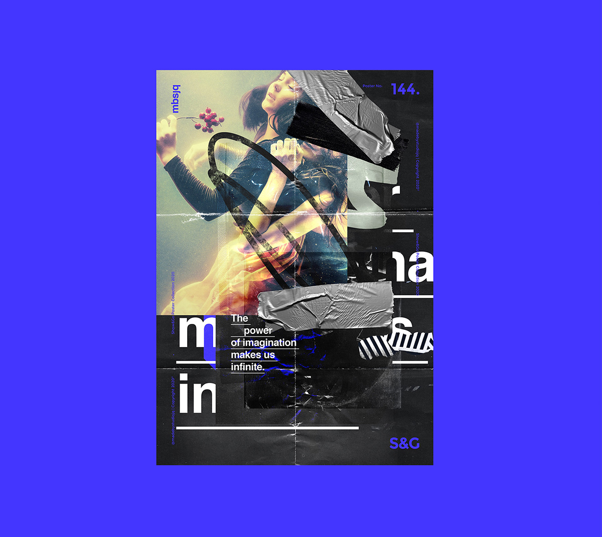 Studio—JQ ∆个性创意海报设计