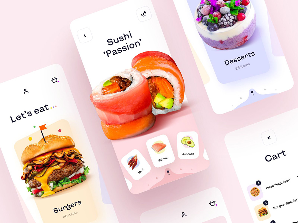 12款餐饮美食类App设计案例