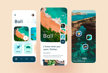 12款旅行类App界面设计