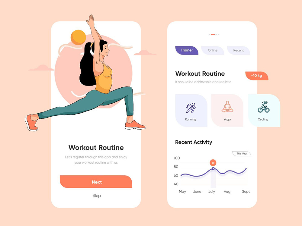 运动健身类App如何设计？