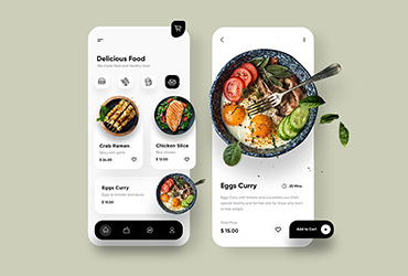 12组餐饮类App界面设计