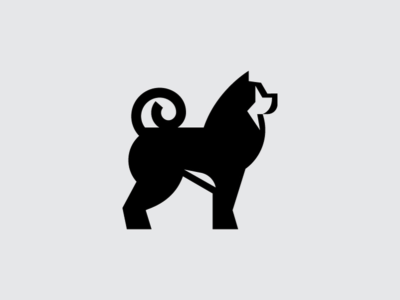 生动剪影！20款极简化动物Logo设计