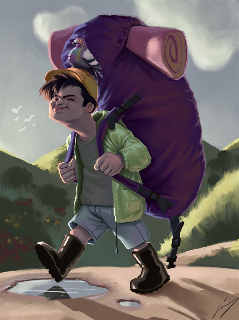 如何使你的插画设计更触动人心？