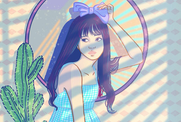 让人记忆深刻的扁平风格插画