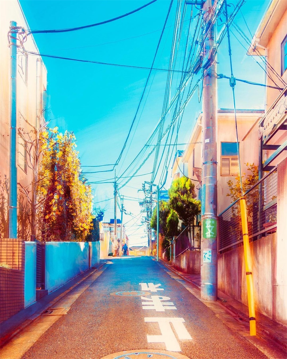 世界的另一种颜色！14款超级梦幻的日本街头