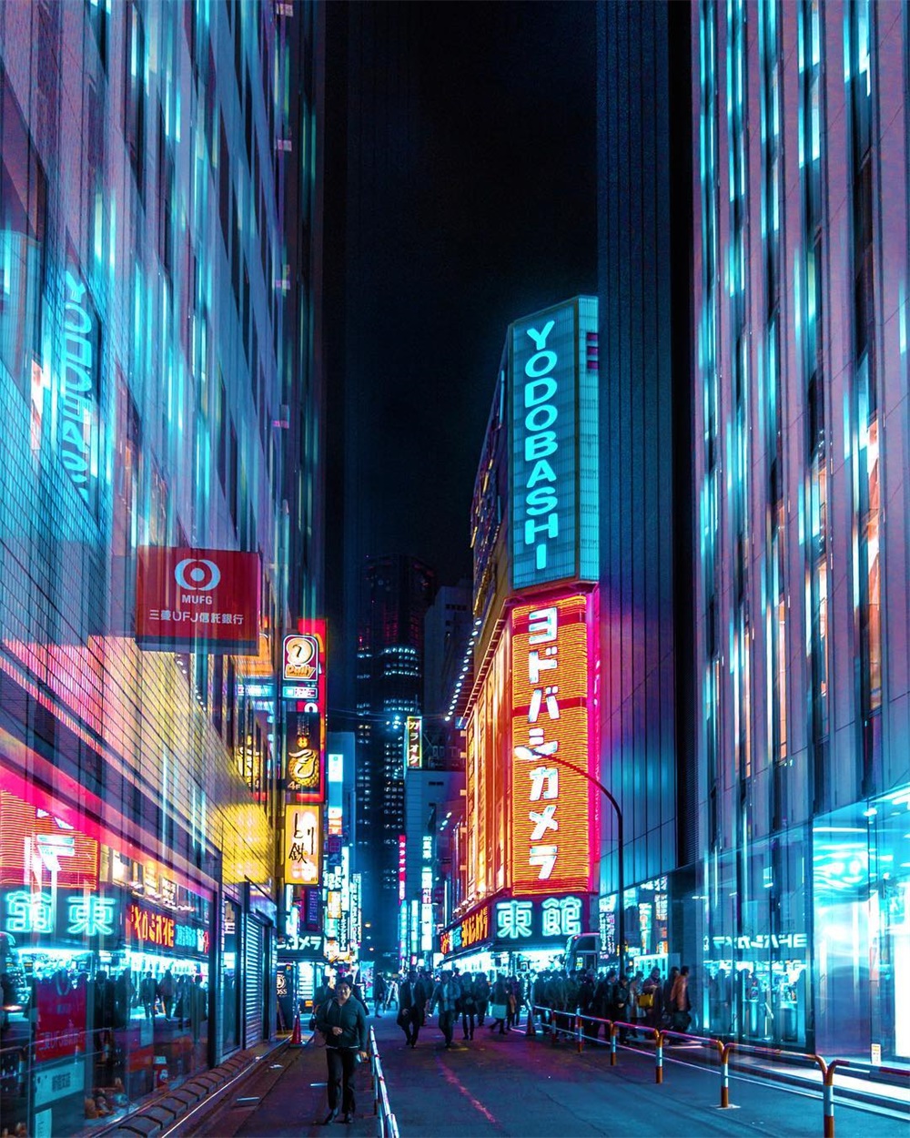 世界的另一种颜色！14款超级梦幻的日本街头