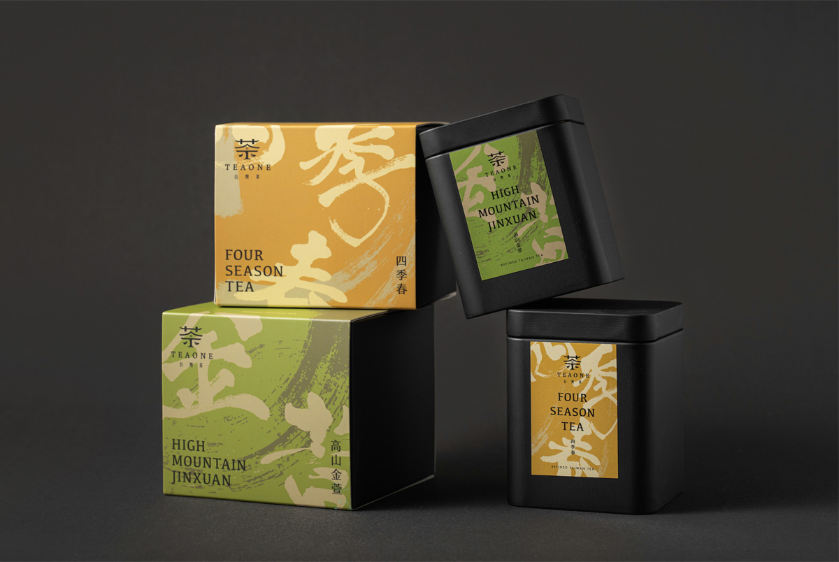 讲述特色！茶叶品牌VI设计