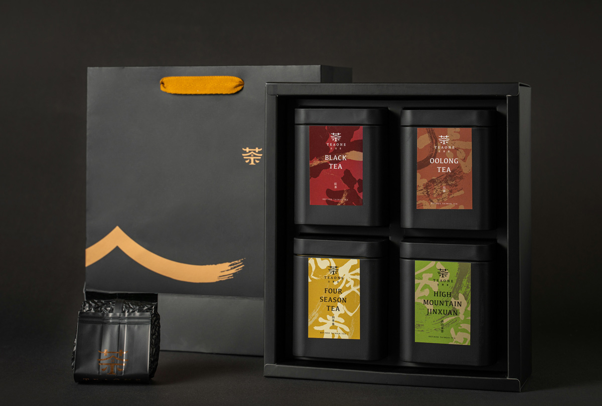 讲述特色！茶叶品牌VI设计