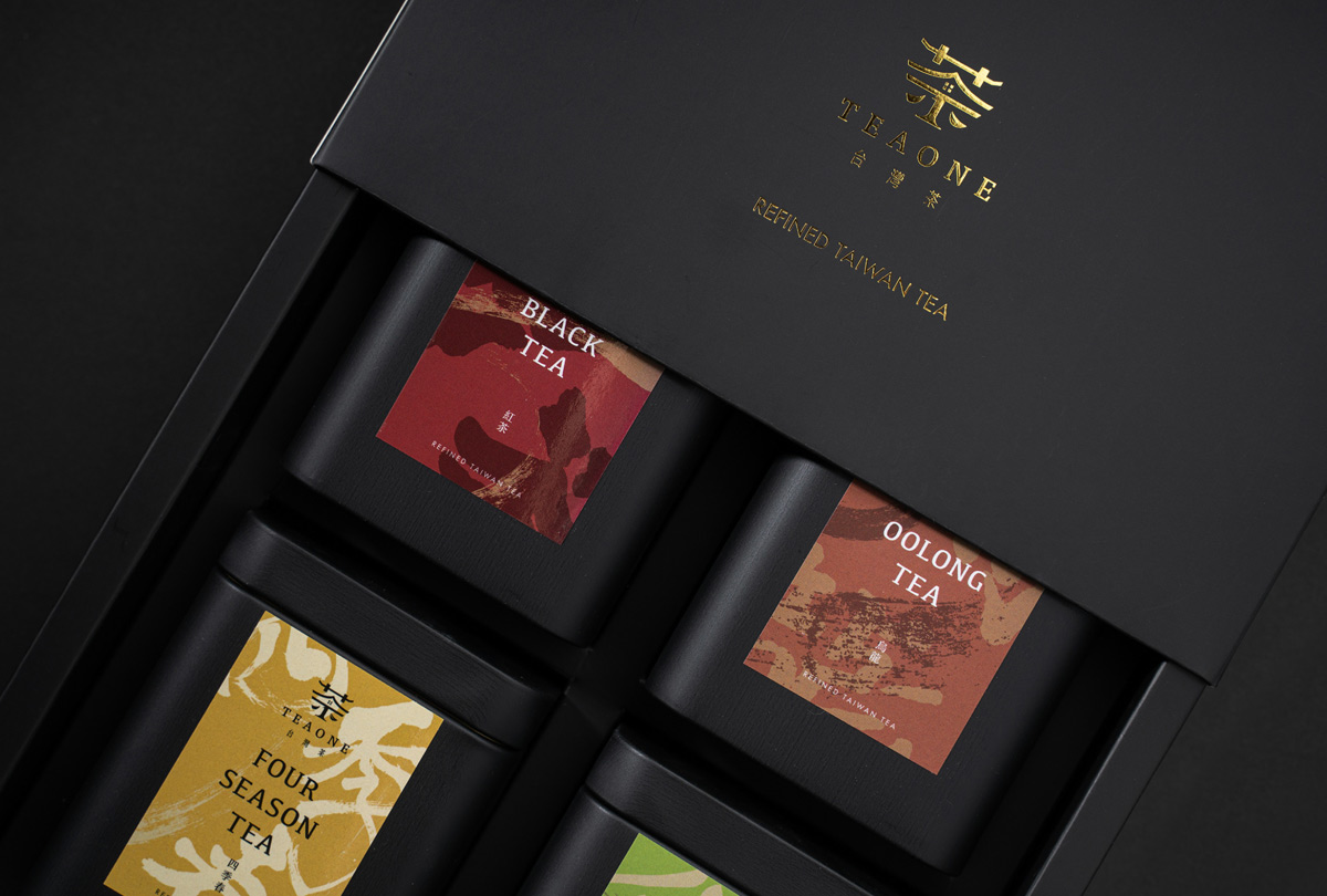 讲述特色！茶叶品牌VI设计