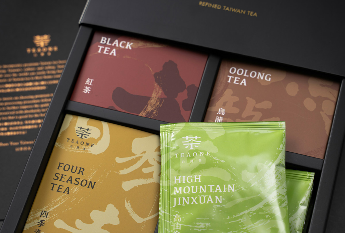 讲述特色！茶叶品牌VI设计