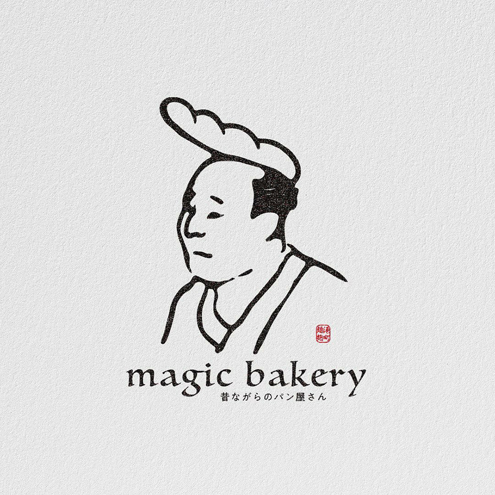 简洁可爱！20款清爽日系Logo设计