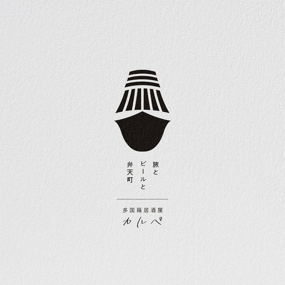 简洁可爱！20款清爽日系Logo设计