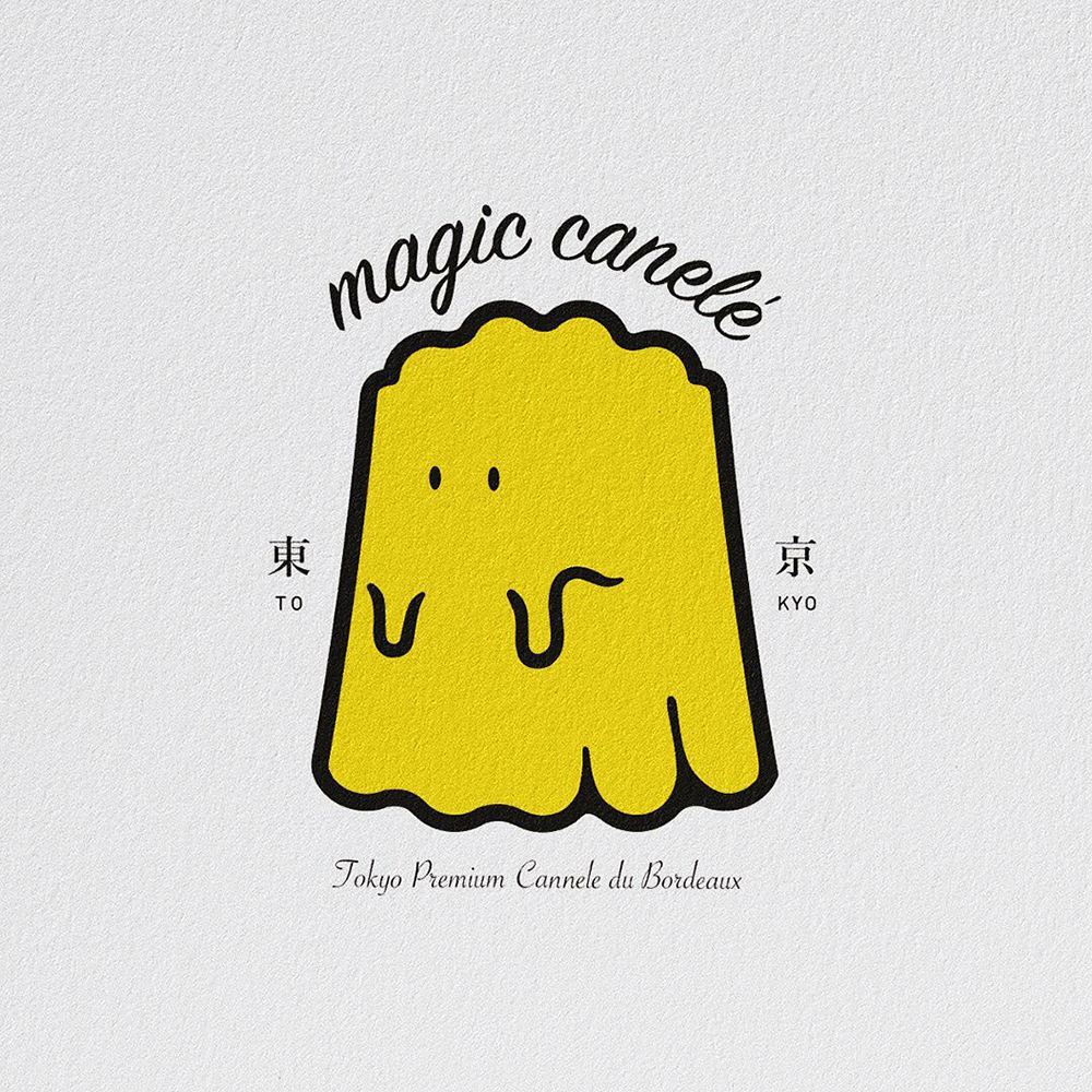 简洁可爱！20款清爽日系Logo设计