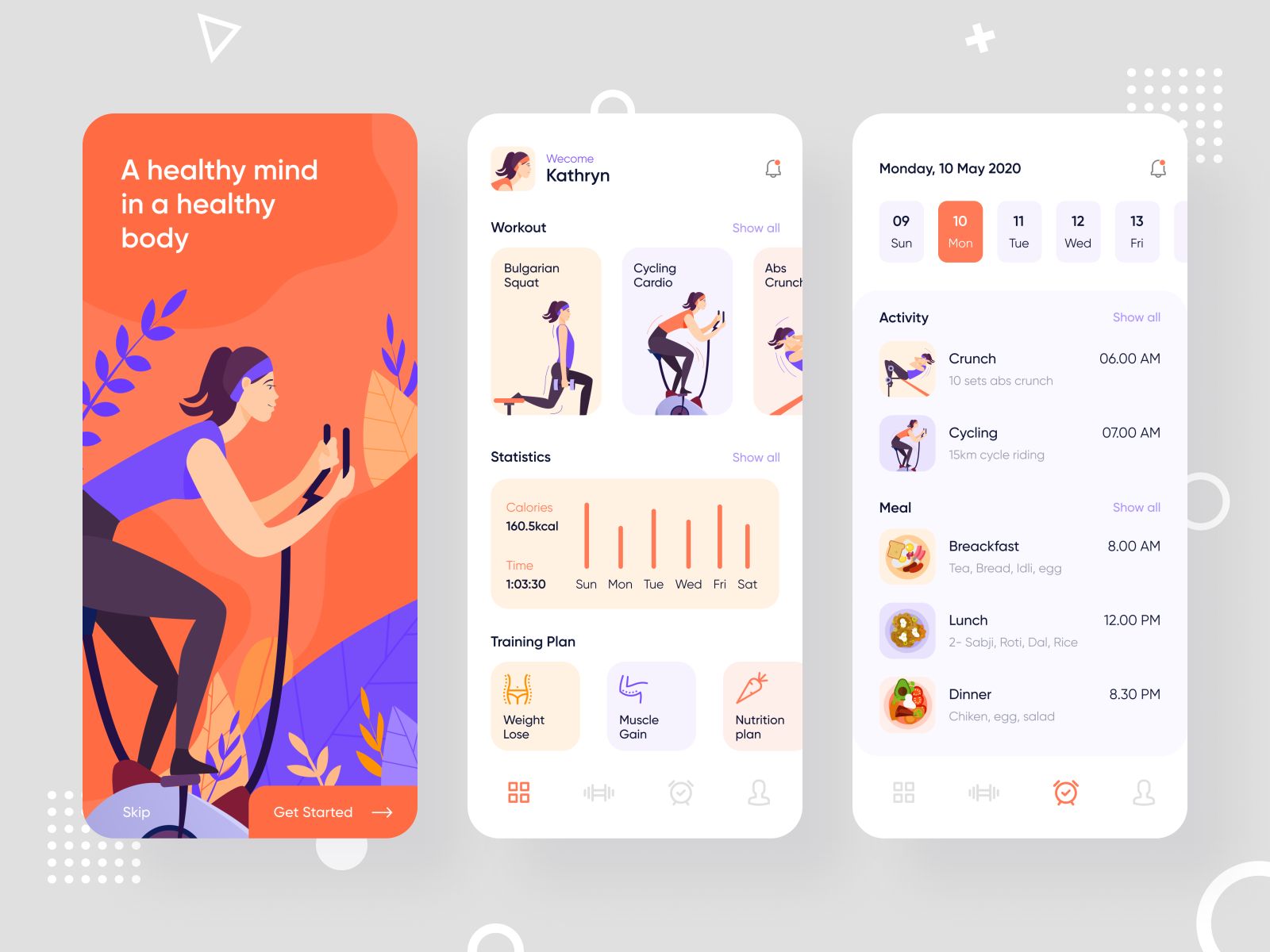 12組運動健身類app設計