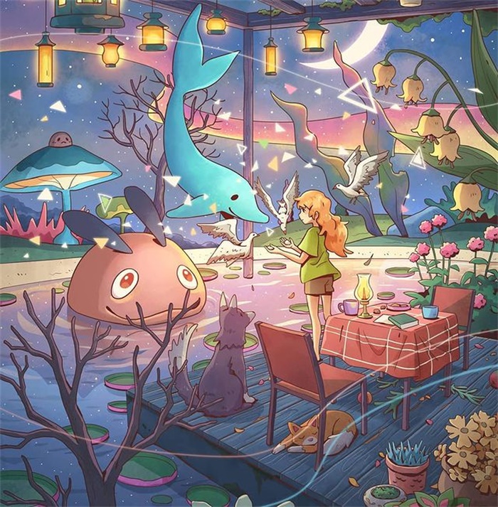 ​​​​童年的欢乐时光！14款创意插画 ​