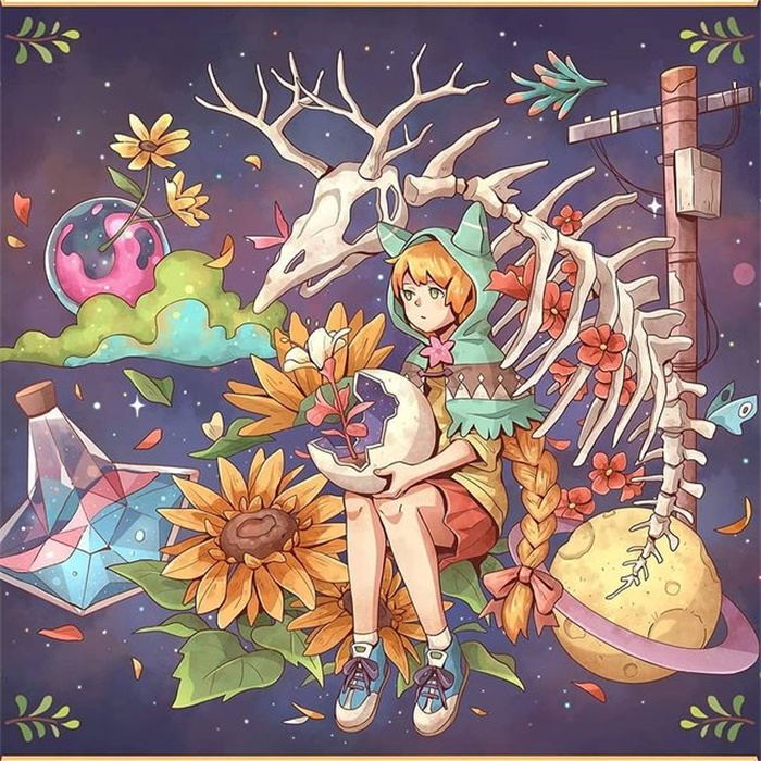 ​​​​童年的欢乐时光！14款创意插画 ​