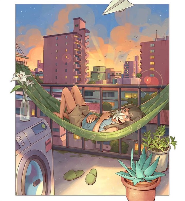 ​​​​童年的欢乐时光！14款创意插画 ​