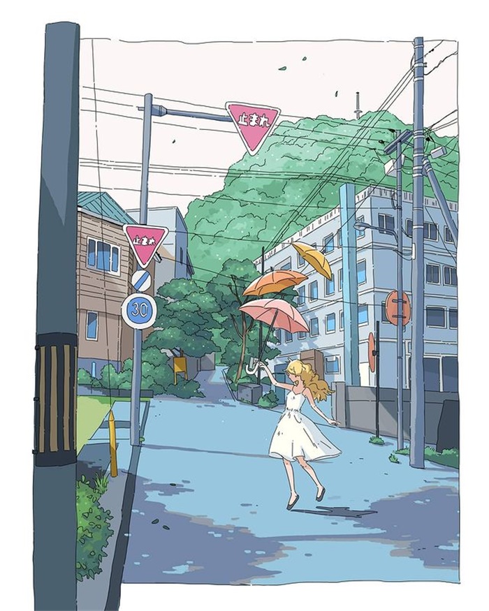 ​​​​童年的欢乐时光！14款创意插画 ​