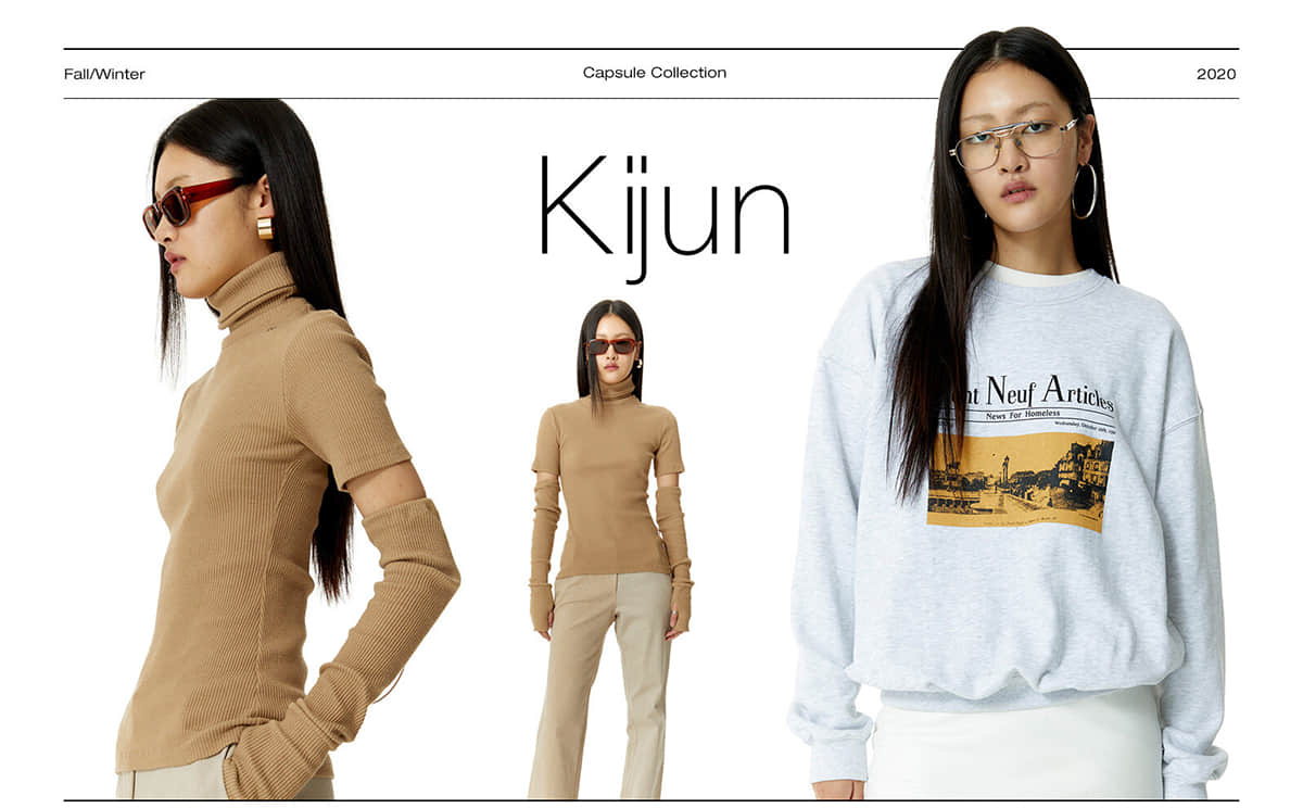 高级独特！跟着15张W Concept服饰类banner过冬天
