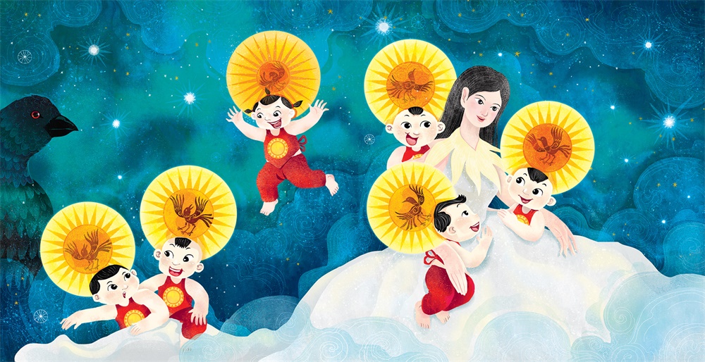 儿童绘本！外国插画师眼中的中国古风