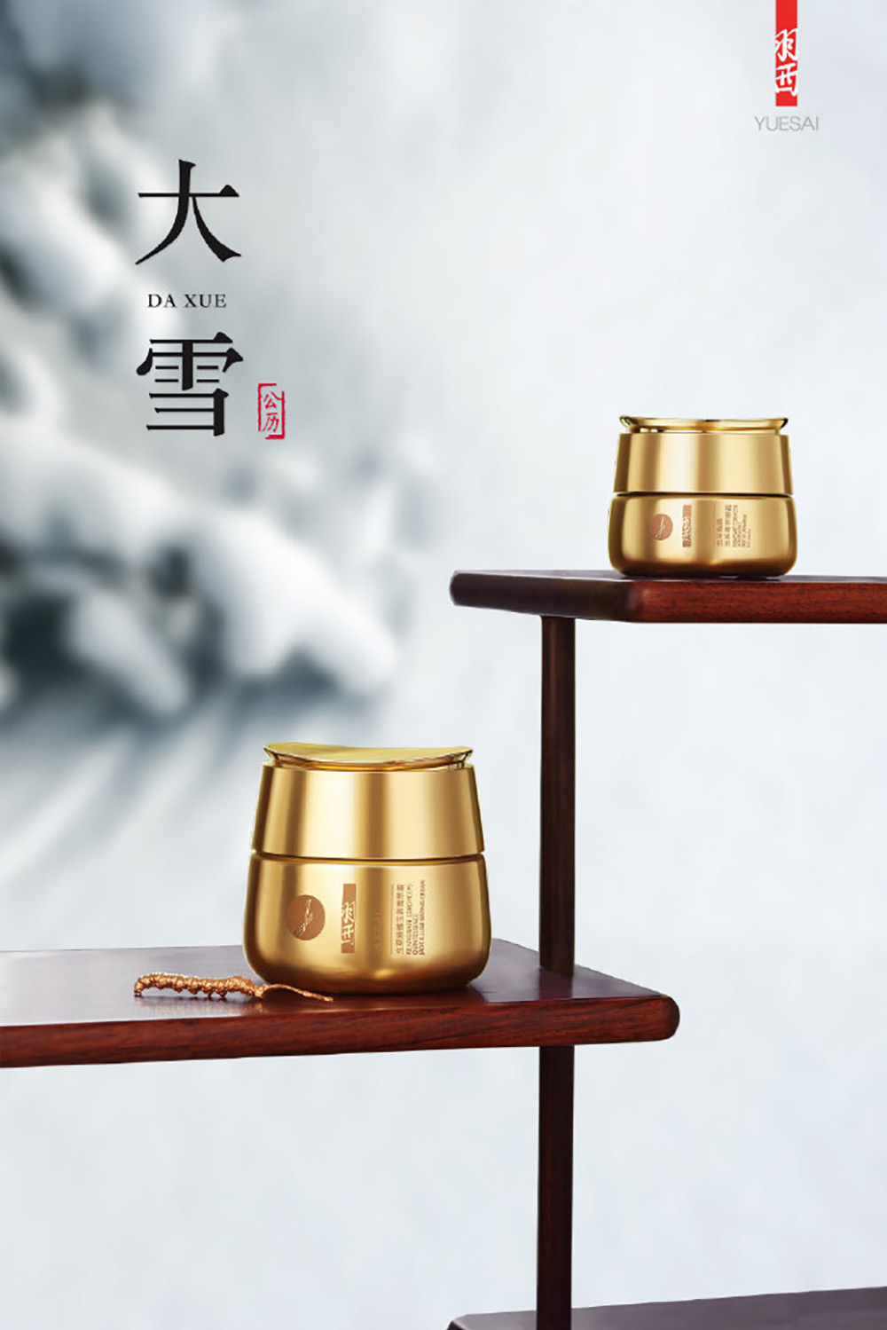 降温啦！12款大雪营销海报设计