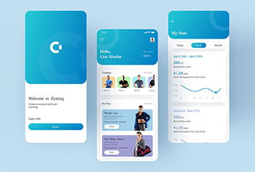 12组运动健身类App界面设计