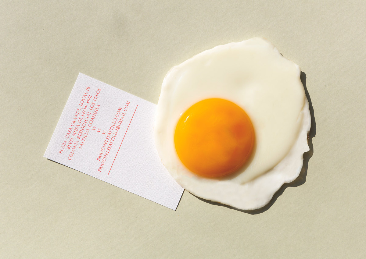 鸡蛋的创意！餐厅酒吧品牌VI设计