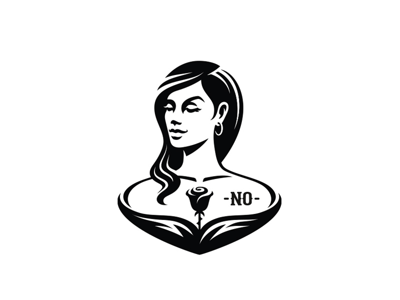 可爱百变！20款女性元素Logo设计