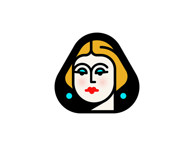 可爱百变！20款女性元素Logo设计