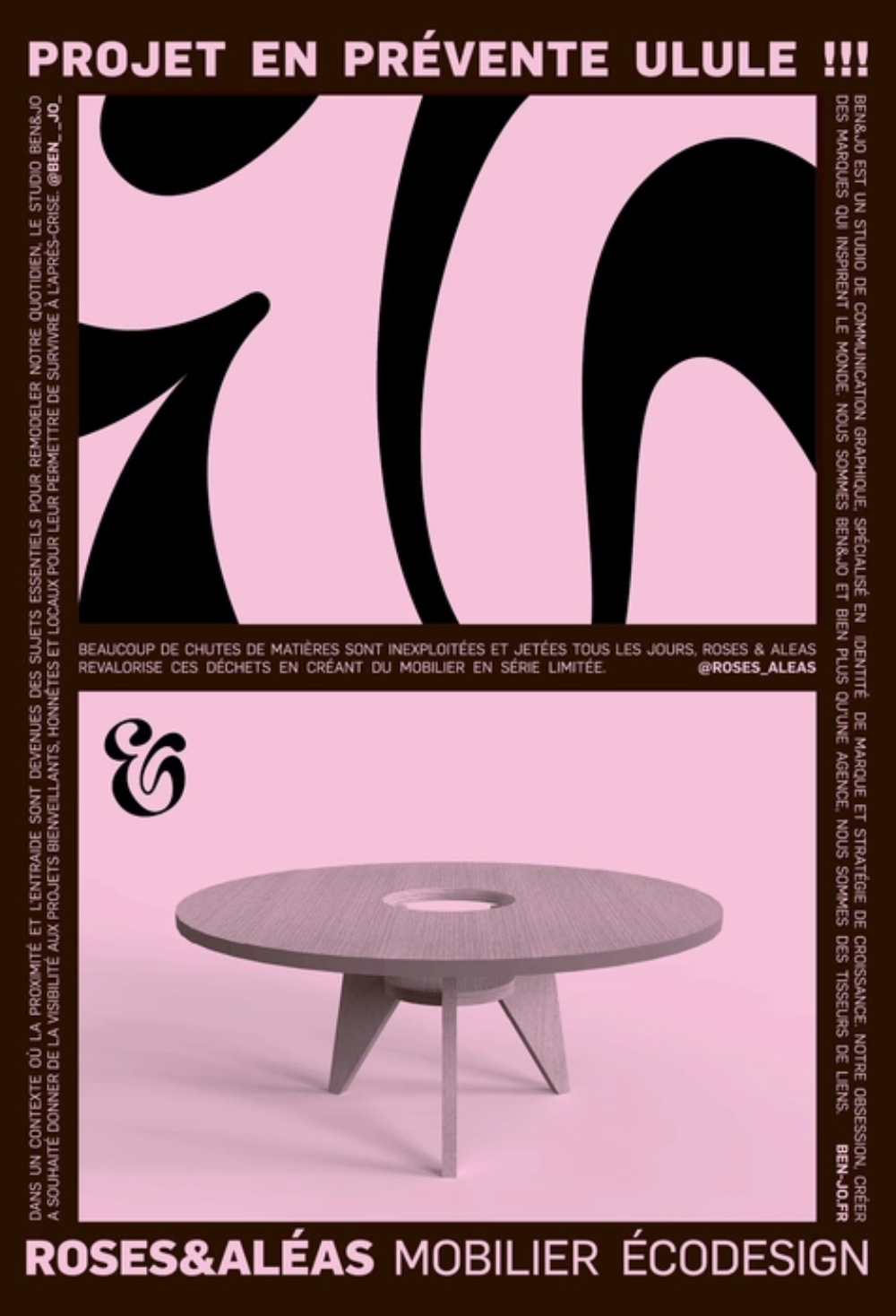法国创意设计机构Ben&Jo海报作品
