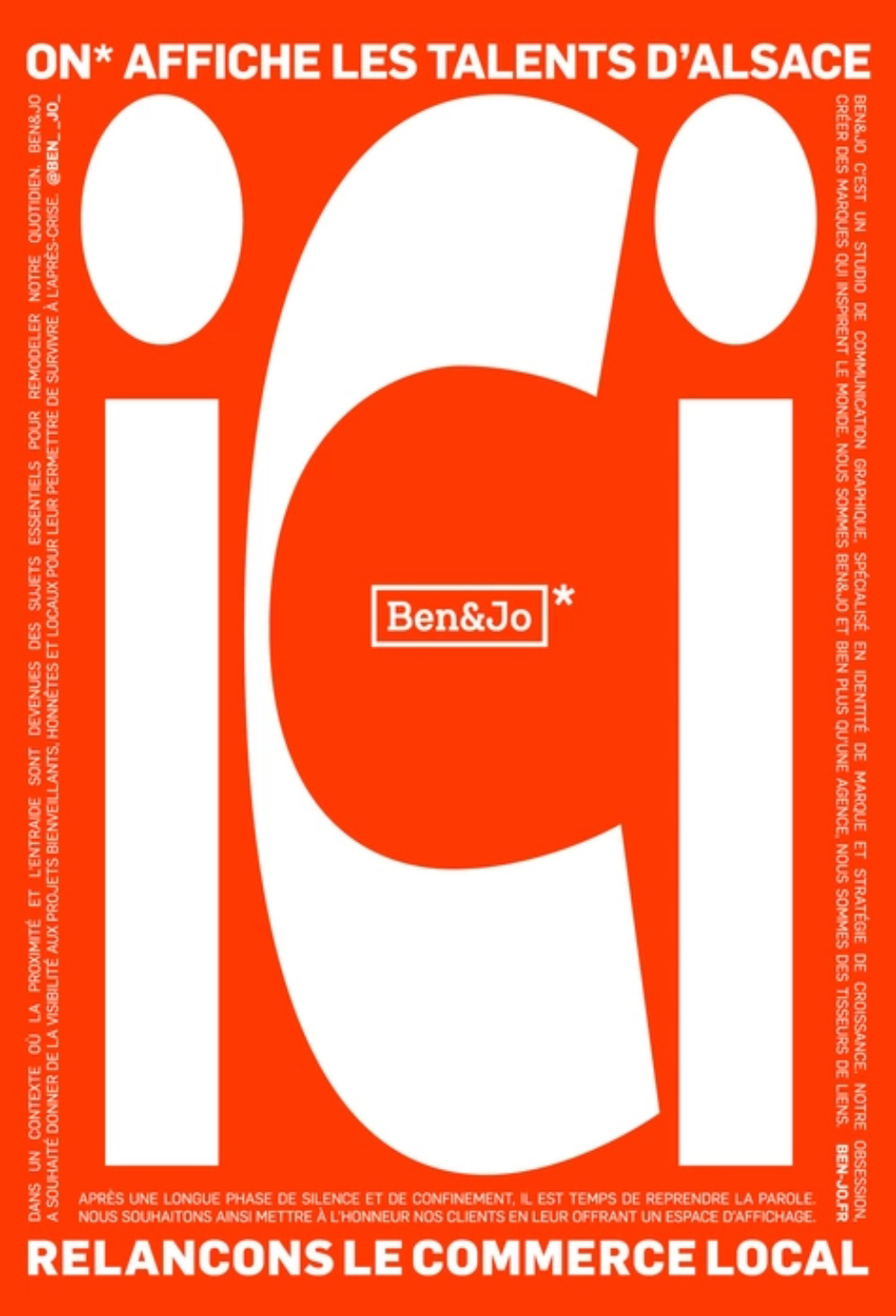 法国创意设计机构Ben&Jo海报作品